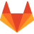Favicon of the GitLab company