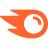 Favicon of the Semrush company