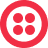 Favicon of the Twilio company