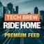 Favicon of the Tech Brew Ride Home company