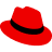 Favicon of the RedHat company